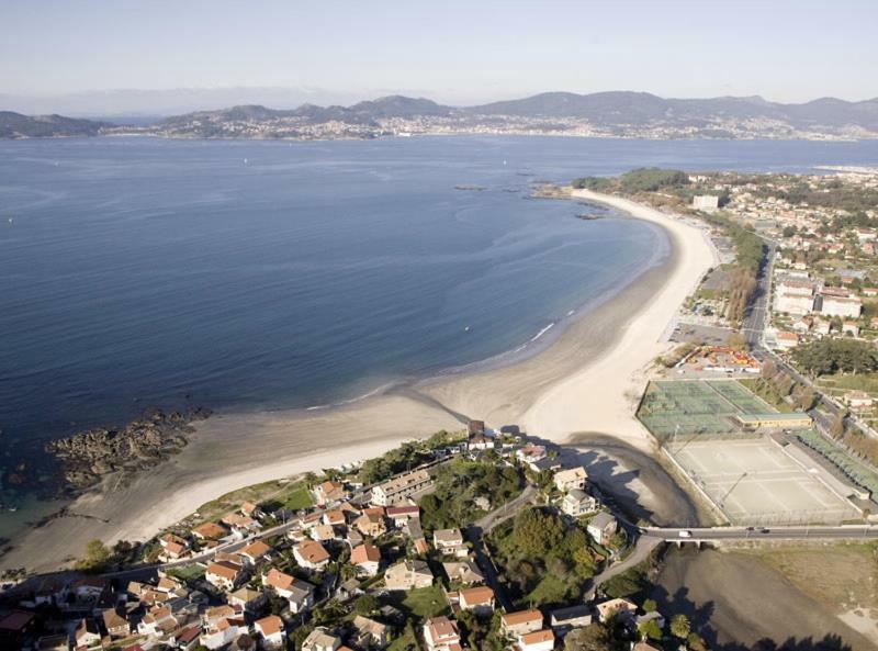 Apartamento Primera Linea Playa D Samil Виго Экстерьер фото